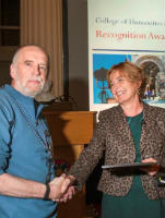 Hamish Macleod at 2014 College Awards