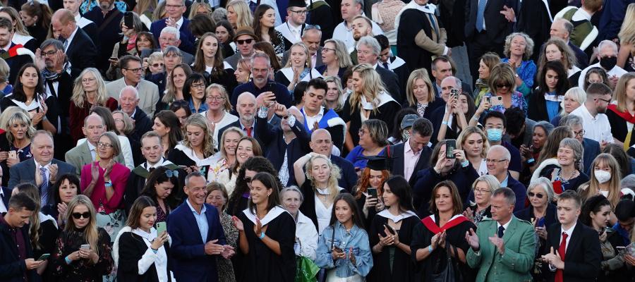 Edinburgh University Celebration 