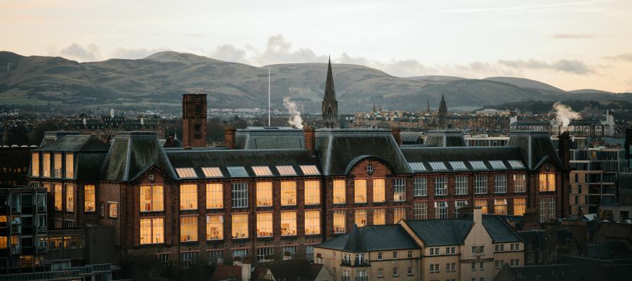 Image of the Edinburgh College of Art main building