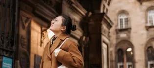 IFP student at Old College