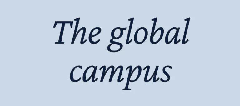 The global campus