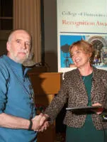 Hamish Macleod at 2014 College Awards