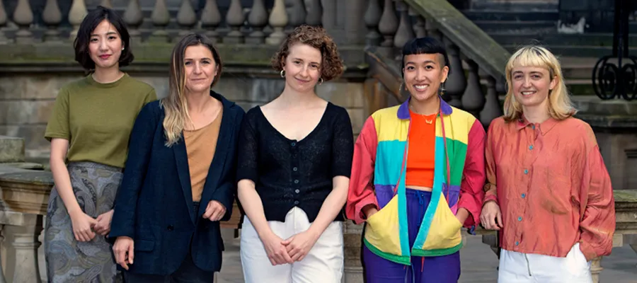 Mona Yoo, Jenny Hogarth, Sarah Rose, Rae-Yen Song, Eothen Stearn 