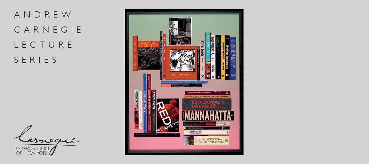 Advert for Carnegie Lecture 