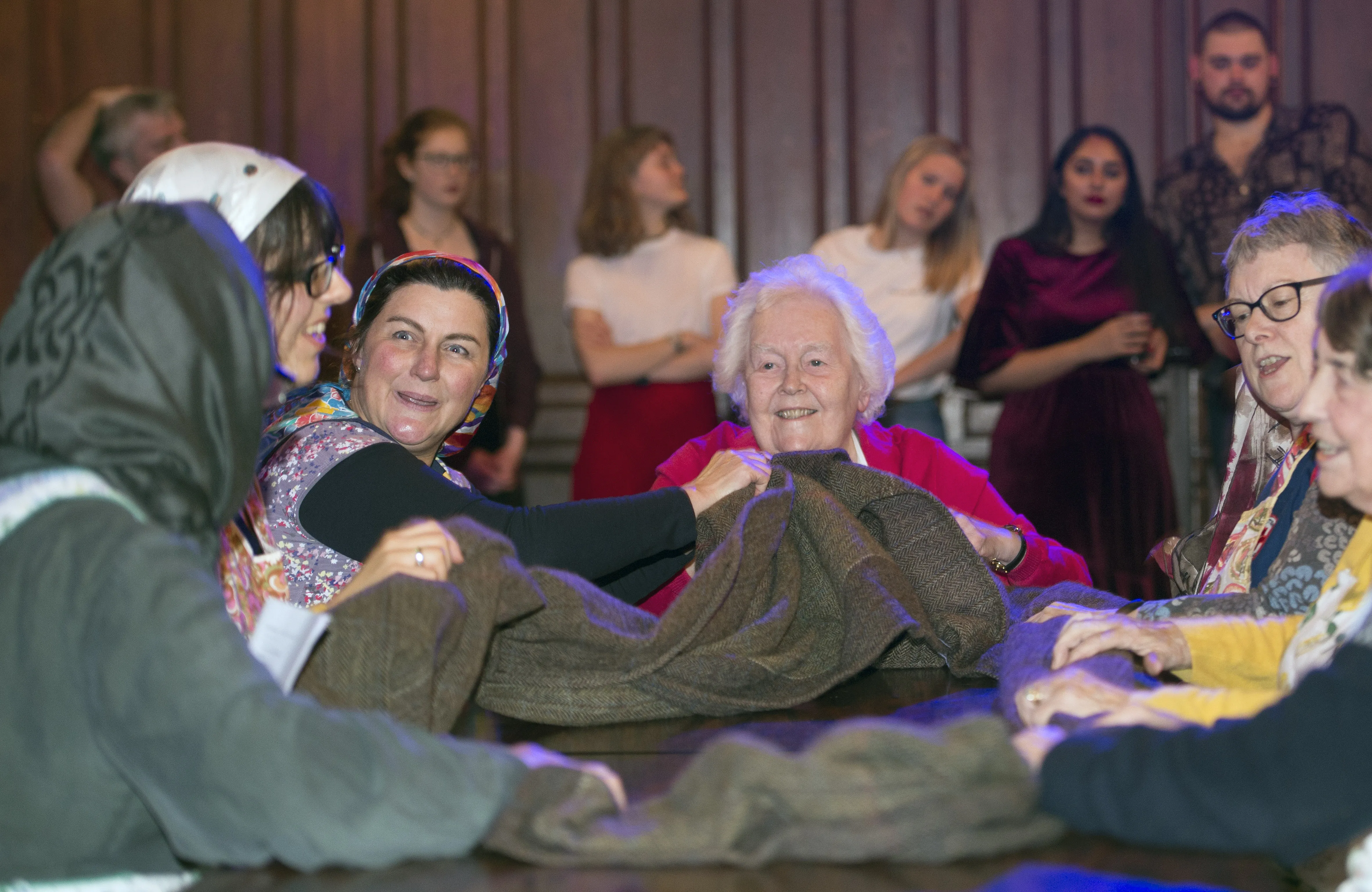 Ceilidh Night at the 2019 Gaelic Festival 