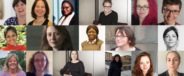 CAHSS Chancellor's Fellows collage