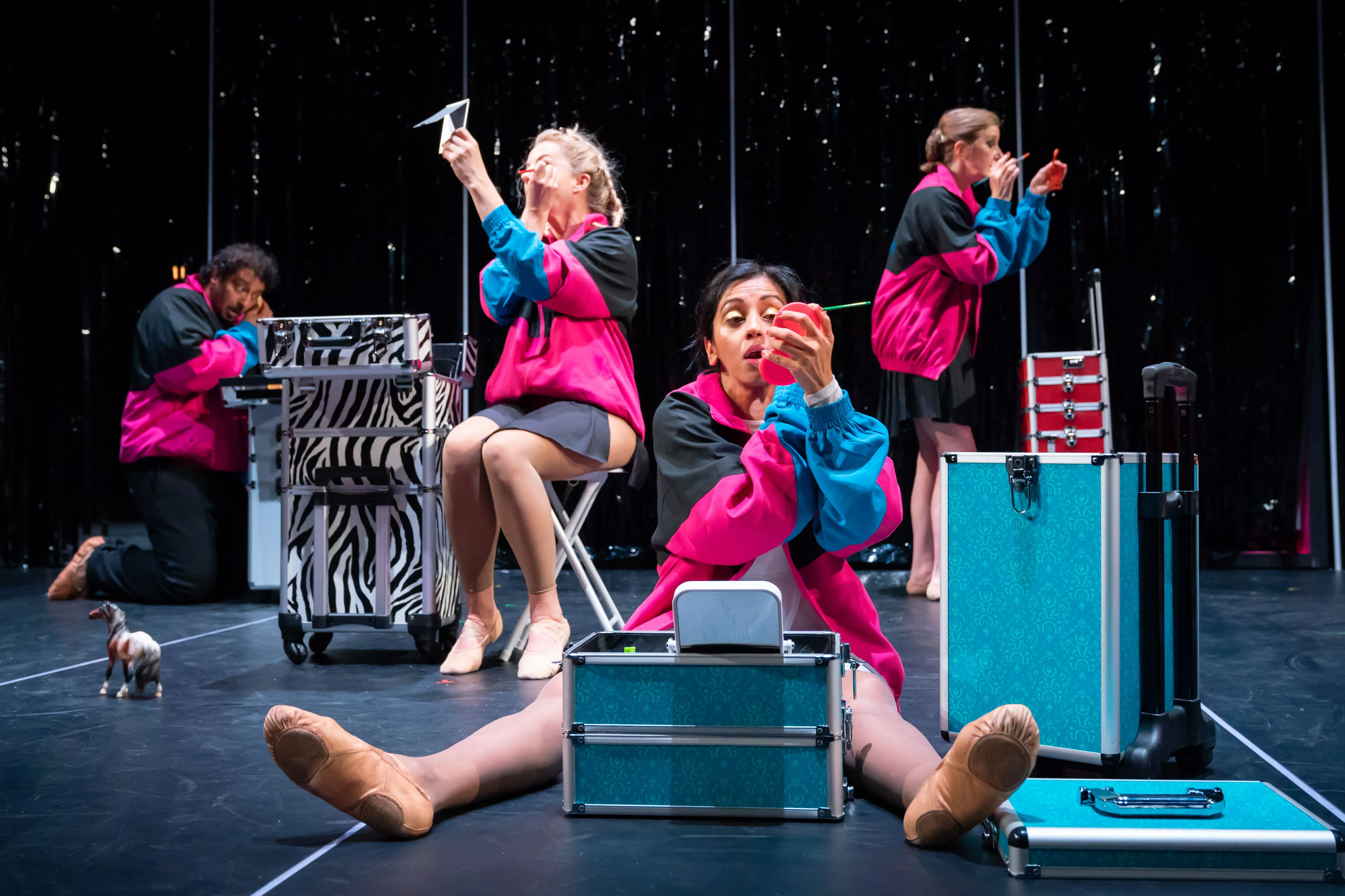 Scene from Clare Barron's Dance Nation