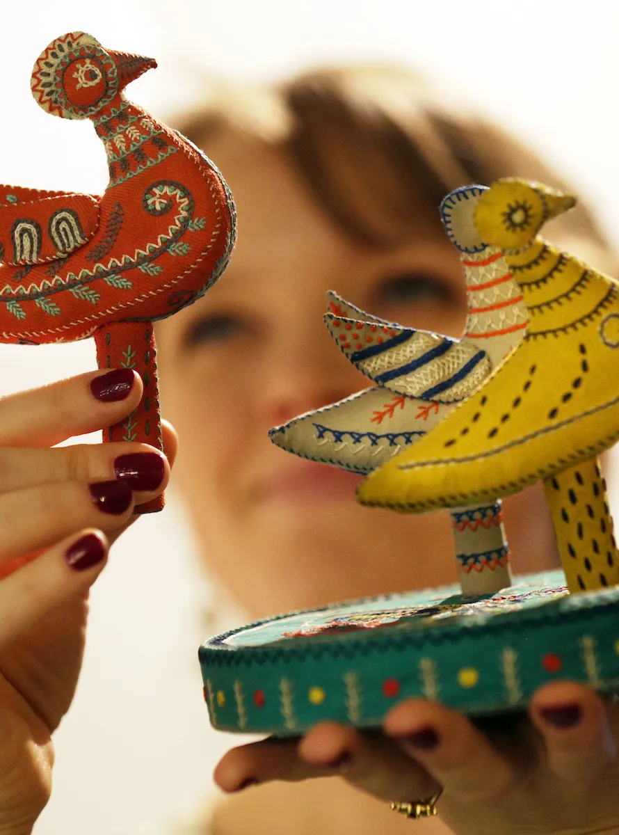 Long-lost threads catch the eye in embroidery showcase