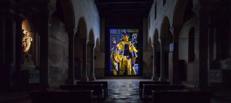 Installation View, Rachel Maclean Spite Your Face