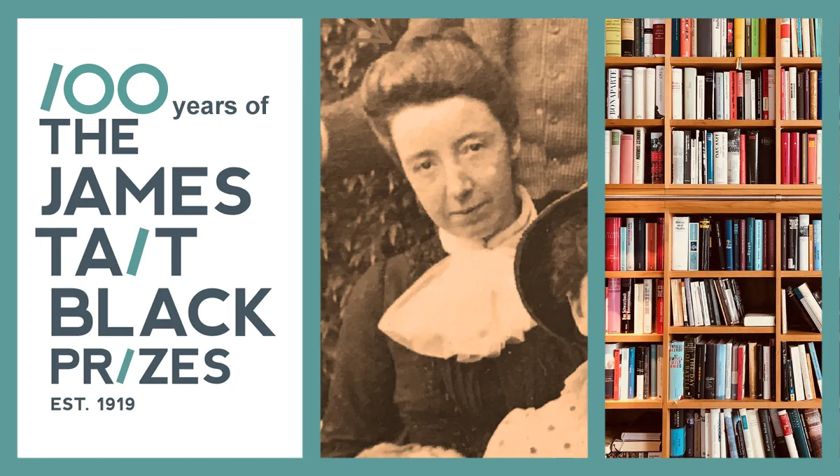 Janet Coats Black - image courtesy of Michael Bruce, Glen Tanar, Lucinda Byatt