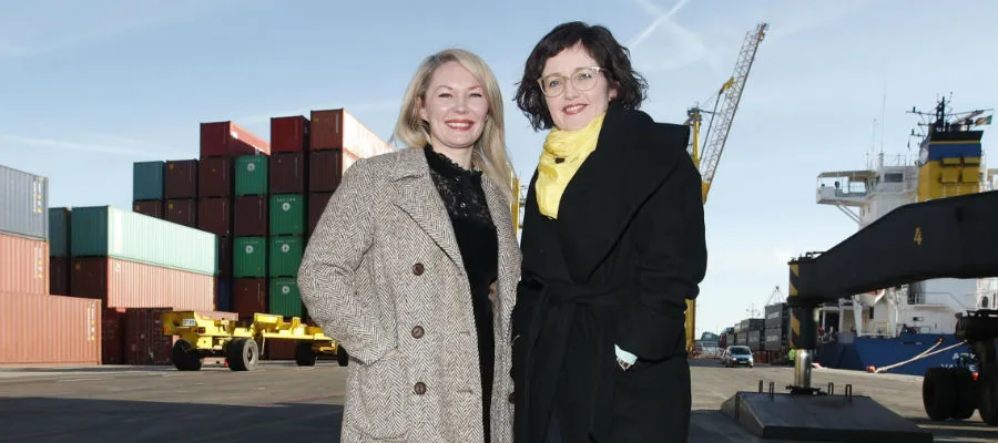 Jesse Jones and Tessa Giblin