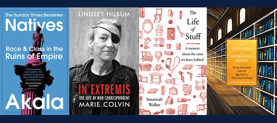 James Tait Black Book Biography Shortlist 2019