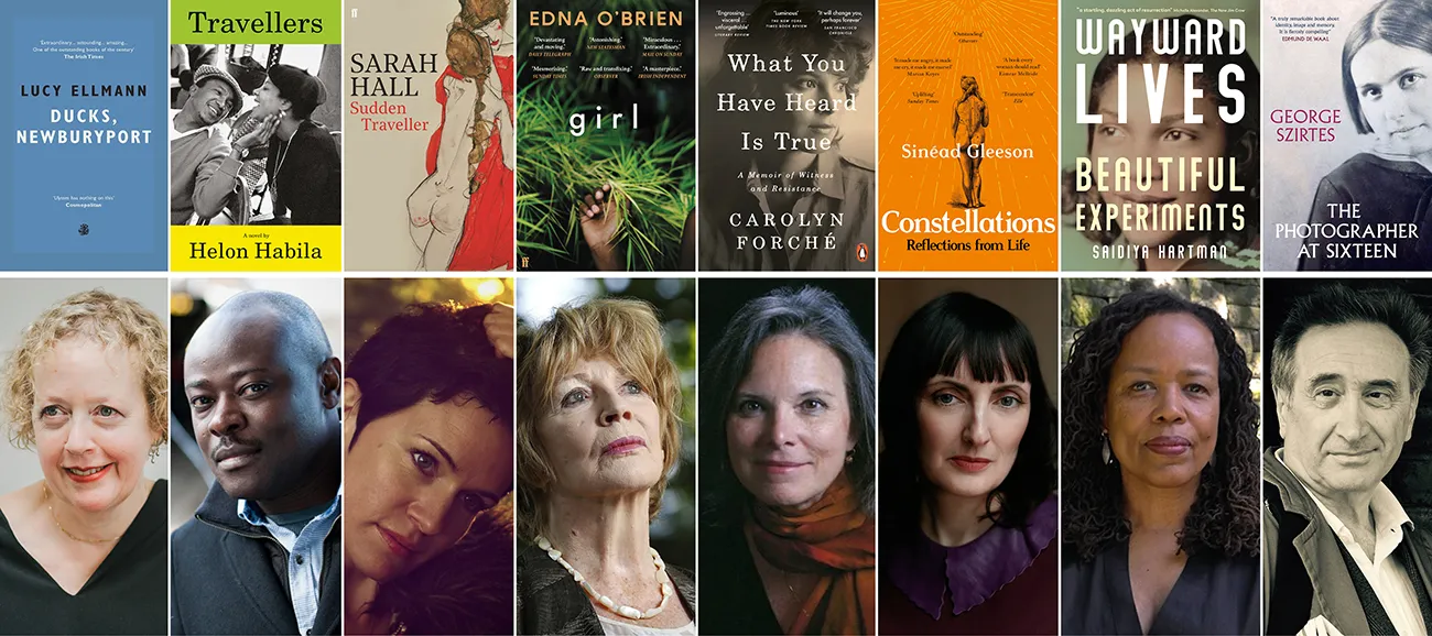 Authors shortlisted for 2020 JTB prizes