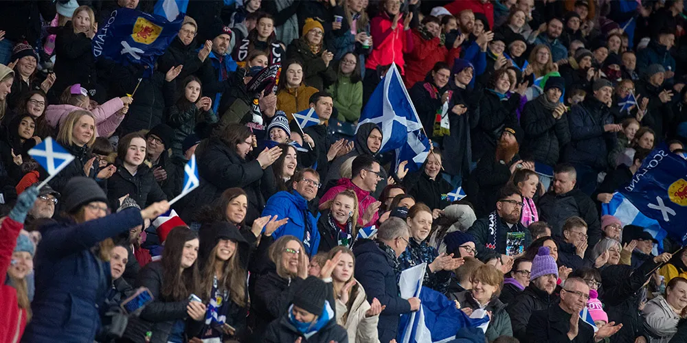 Scottish football fans