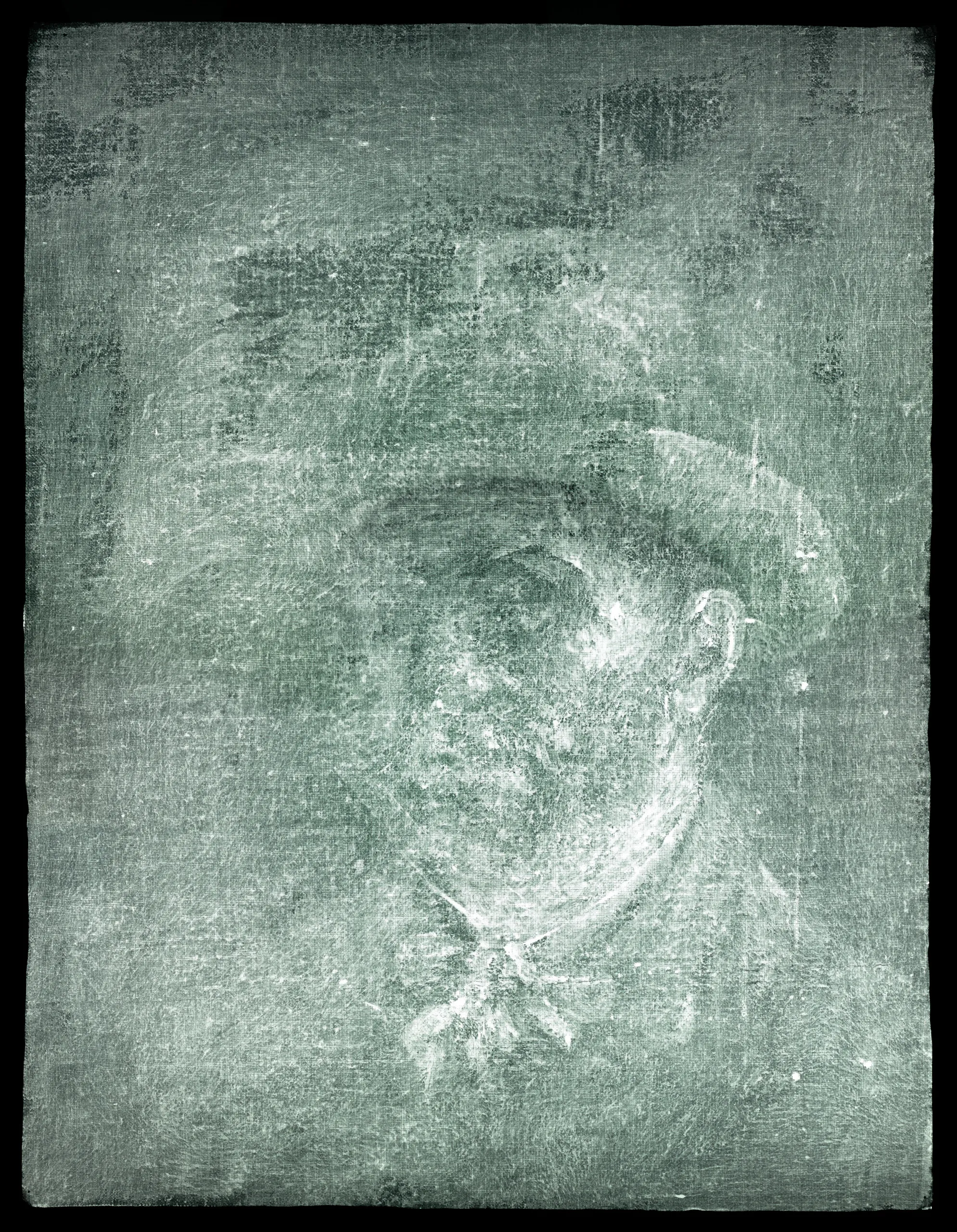 self portrait of Vincent van Gogh