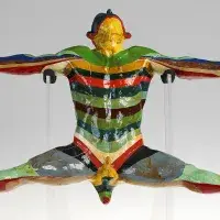 Dermatome man model, Anatomy Collection