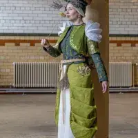Performance Costume 2023 Yarrow Frost
