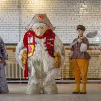 Performance Costume 2023 Tributary – Orinoco – Chicken Run – Ink Death