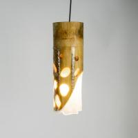 Camila Jiminez Pol’s took inspiration from nature to create Biolum, a biodegradable bacterial cellulose lamp.