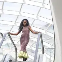 Ester Nixon's intricate garments have been inspired by the role of crafting and community, pottery and 1980s prom nights