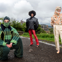 Designs by Sophie Walton, Skye Bending and Yige Zhou