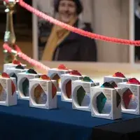People of CAHSS Awards Trophies