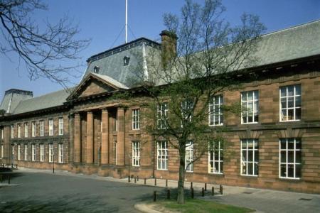 Edinburgh Art College main building