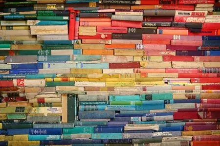 Pile of books
