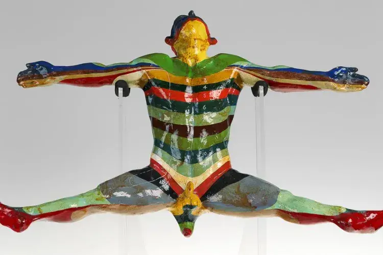 Dermatome man model, Anatomy Collection