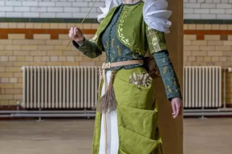 Performance Costume 2023 Yarrow Frost