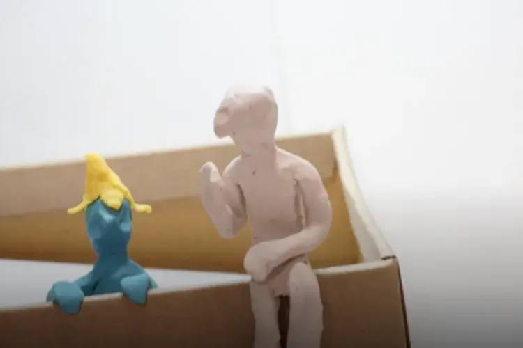Jamie O’Donnell stop motion animation
