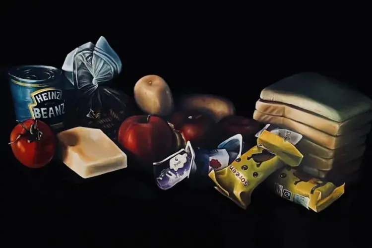 Sarah Ogilvie still life