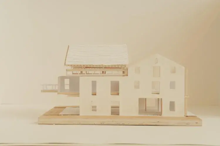 Architect Jeanita Gambier’s design for a teaching facility constructed from reclaimed timber for the active reduction of food waste.