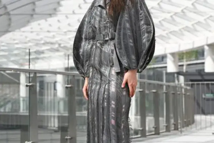 Ele Cundall's collection explores what it means to celebrate femininity by taking inspiration from the first female pilots