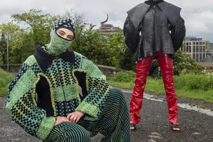 Designs by Sophie Walton and Skye Bending 