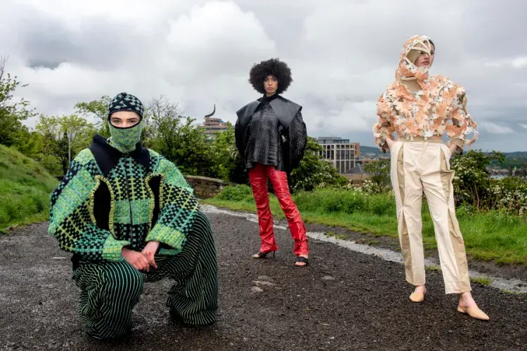 Designs by Sophie Walton, Skye Bending and Yige Zhou