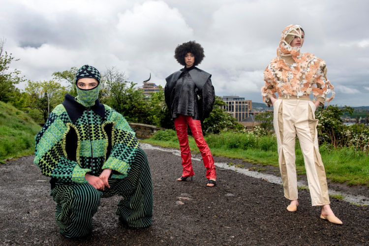 Designs by Sophie Walton, Skye Bending and Yige Zhou