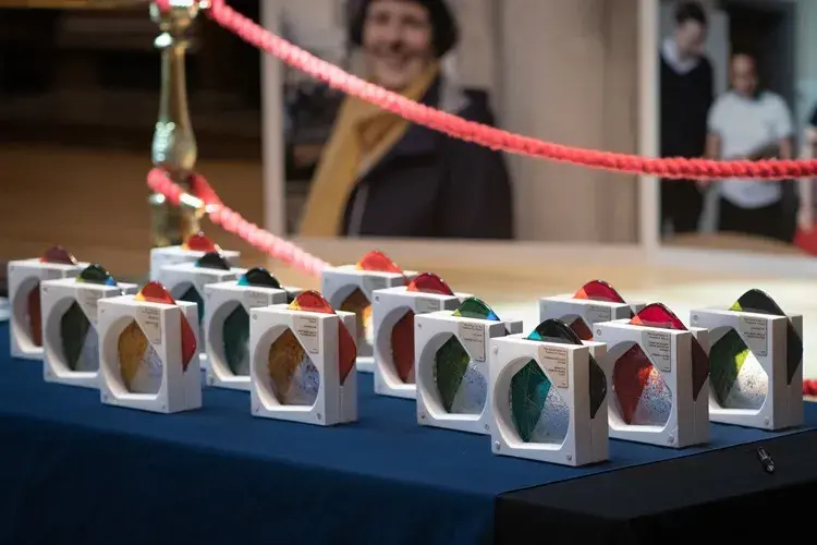 People of CAHSS Awards Trophies
