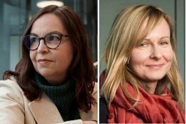 Photo of Professors Shannon Vallor and Ewa Luger