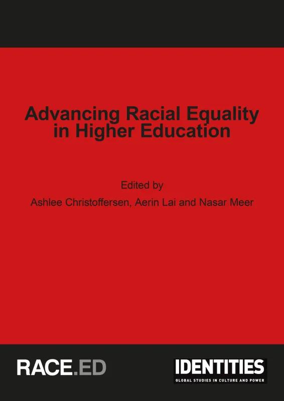Advancing Racial Equality in Higher Education cover