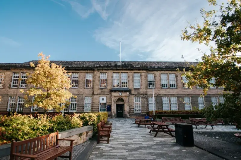 University of Edinburgh Holyrood campus