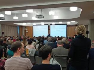 The Europa Institute hosting External Affairs Secretary Fiona Hyslop MSP