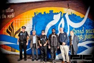 Urban Graffit artish Mohammad Ali