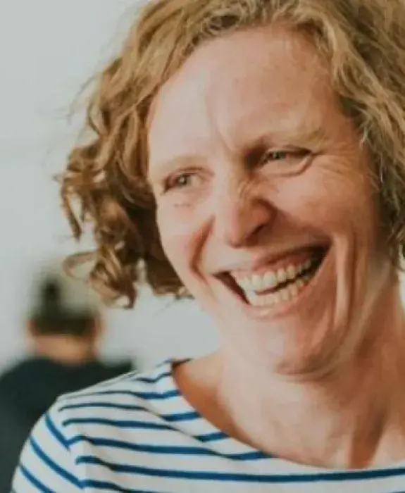 Anya Clayworth smiling
