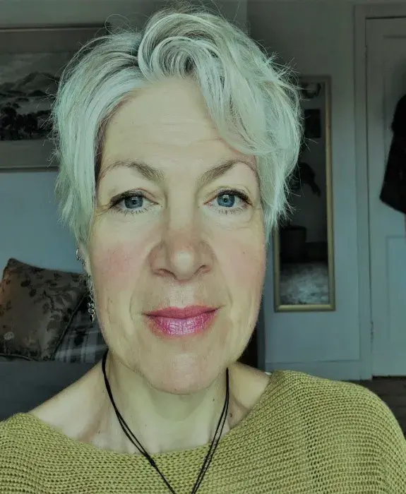 Jill Haldane smiling
