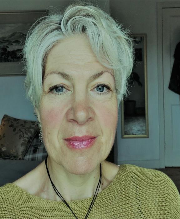 Jill Haldane smiling