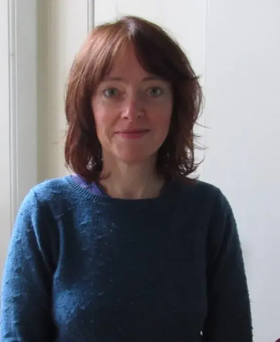 Morna Finnegan smiling