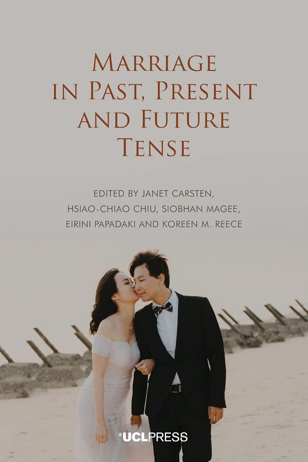 Marriage in Past, Present, and Future Tense cover