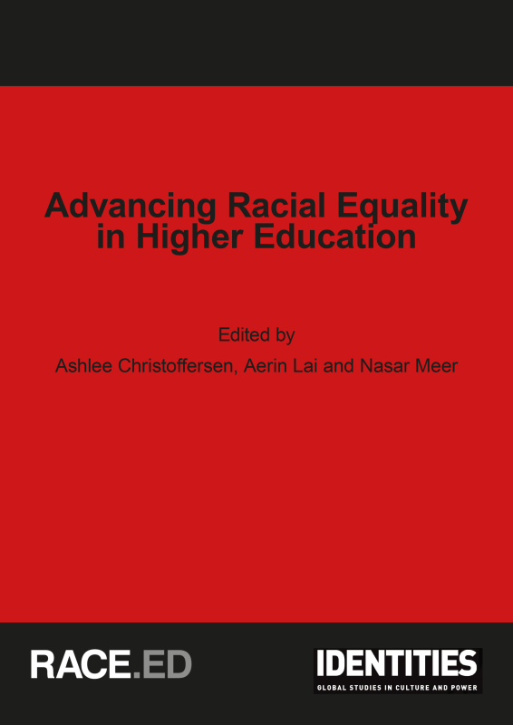 Advancing Racial Equality in Higher Education cover