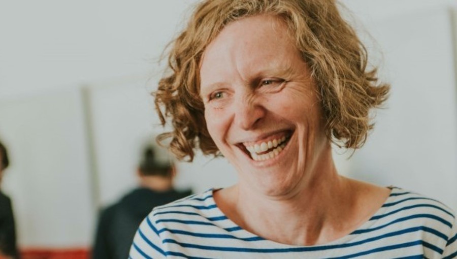 A photo of IFP Programme Director, Dr Anya Clayworth